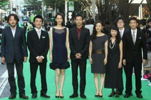 東京国際映画祭グリーンカーペット礒部泰宏